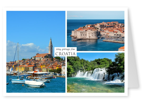Three photos of Croatia 