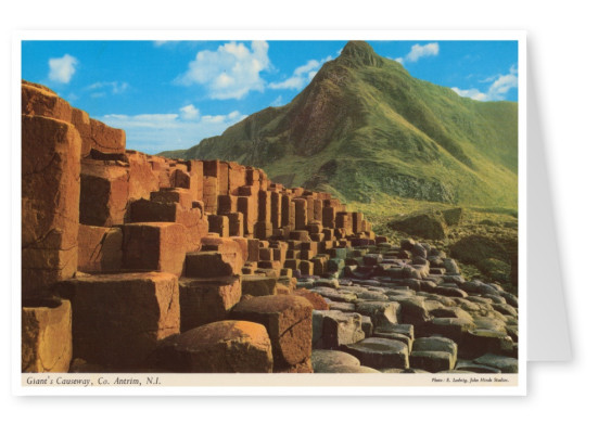 The John Hinde Archive photo Giant’s Causeway