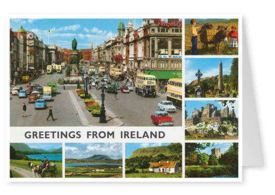 The John Hinde Archive photo greetings from Ireland