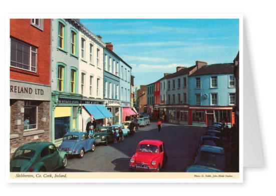 The John Hinde Archive photo Skibbereen, Co. Cork, Ireland
