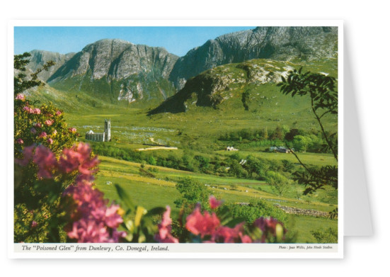 The John Hinde Archive photo Poisoned Glen, Dunlewy, Donegal County