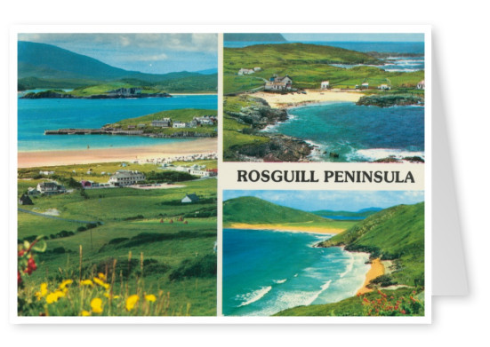 The John Hinde Archive photo Rosguill Peninsula