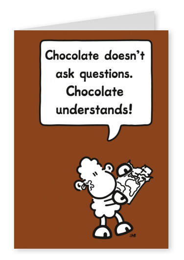 Sheepworld Chocolate Understand