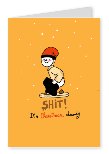 Shit! It's Christmas! - Anna Grimal