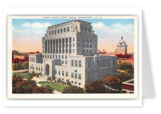 Shreveport Louisiana Caddo Parish Court House