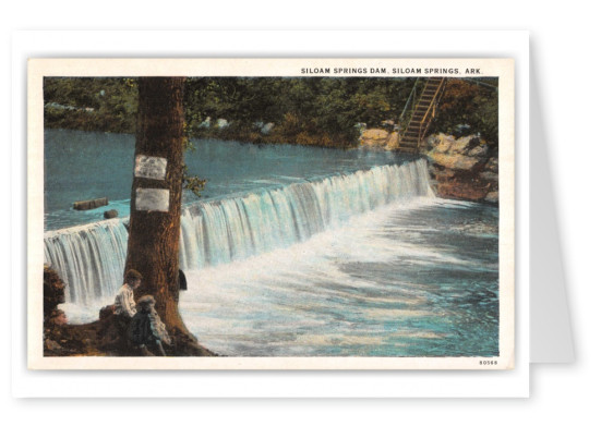 Siloam Springs, Arkansas, Siloam Springs Dam