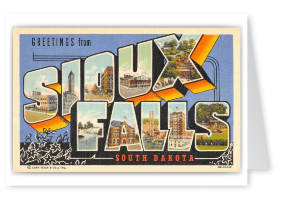 Sioux Falls, South Dakota, Greetings from