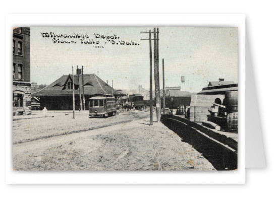 Sioux Falls South Dakota Milwaukee Depot