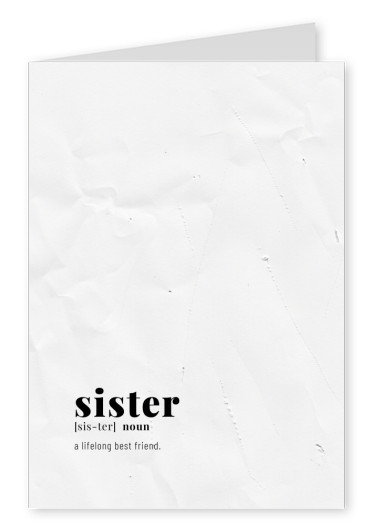 Happy Birthday Sister Card To my Sister Happy Birthday card -  Portugal