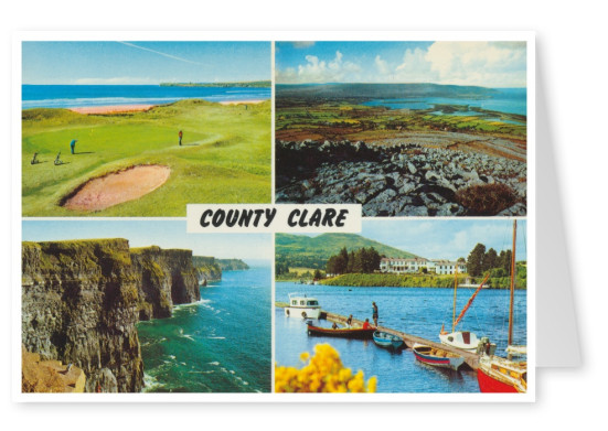 John Hinde Arkiv foto County Clare