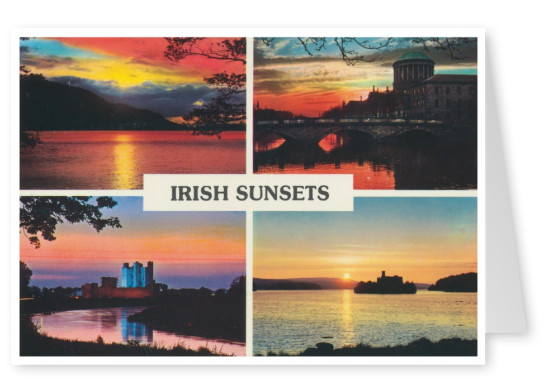 John Hinde Arkiv foto Irländska solnedgångar