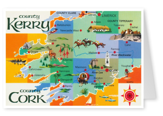 John Hinde Arkiv County Kerry & County Cork