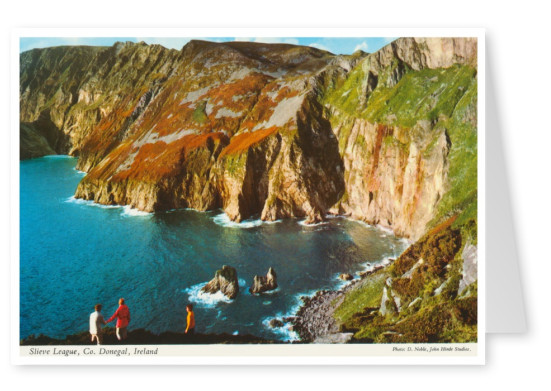 John Hinde Arkiv foto Slieve League, Co. Donegal, Irland