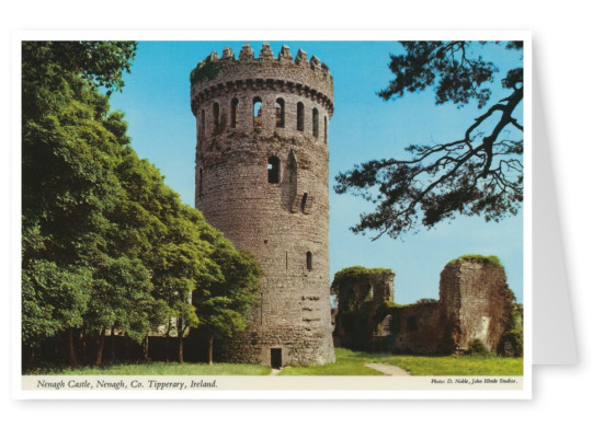 John Hinde Arkiv foto Nenagh Castle, Tipperary