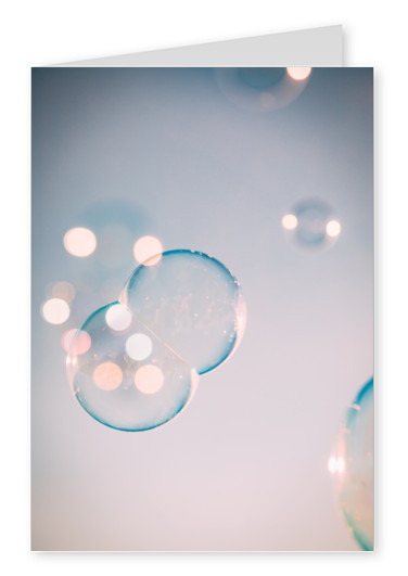 picture with soapbubbles