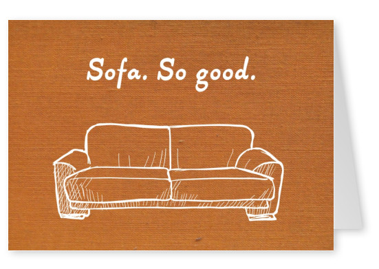 Sofa So Good