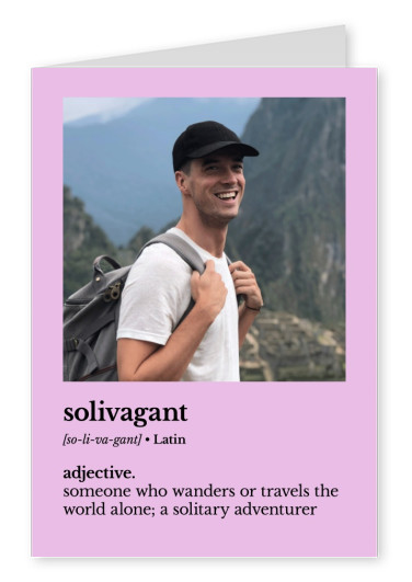 Solivagant definitie