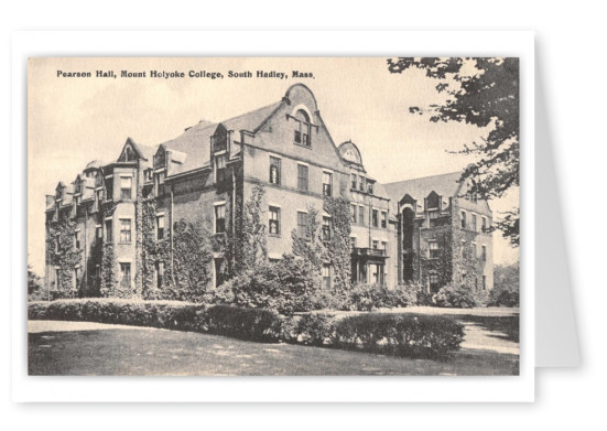 South Hadley, Massachusetts, Pearson all, Mount Holyoke College