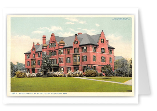South Hadley, Massachusetts, Rochefeller Hall, Mt. Holyoke College