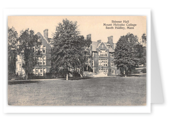 South Hadley, Massachusetts, Skinner Hall, Mount Holyoke College