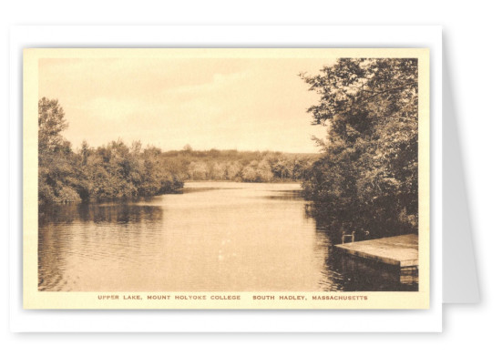 South Hadley, Massachusetts, Upper Lake, Mount Holyoke College