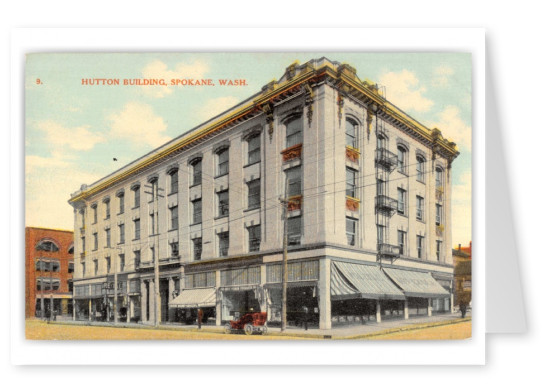 Spokane, Washington, Hutton Building