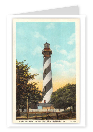 St Augustine Florida Anastasia Lighthouse