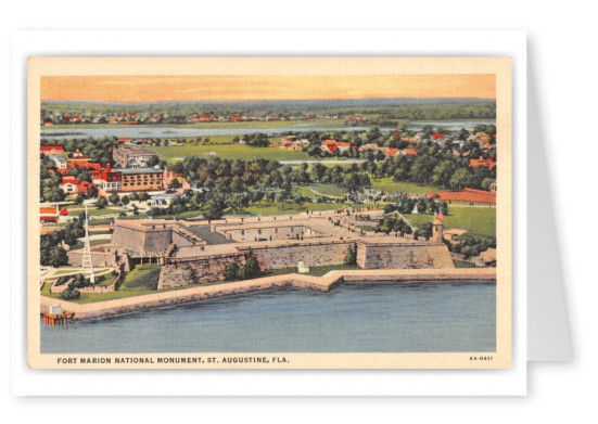 St. Augustine, Florida, Fort Marion Monument