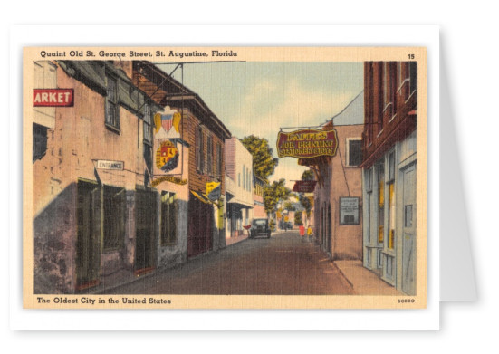 St. Augustine, Florida, Old St. George Street