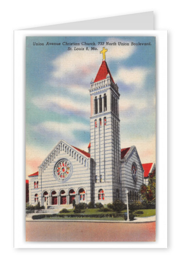 St. Louis, Missouri, Union Avenue Christian Church