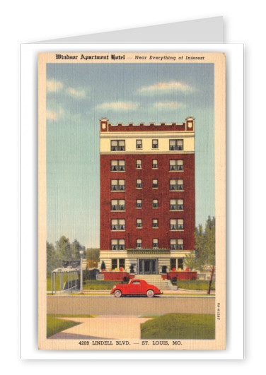 St. Louis, Missouri, Windsor Apartment Hotel