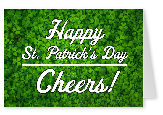 St. Patrick's Day - Cheers!