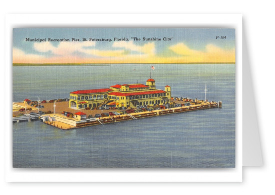 St. Petersburg, Florida, Municipal Recreation Pier