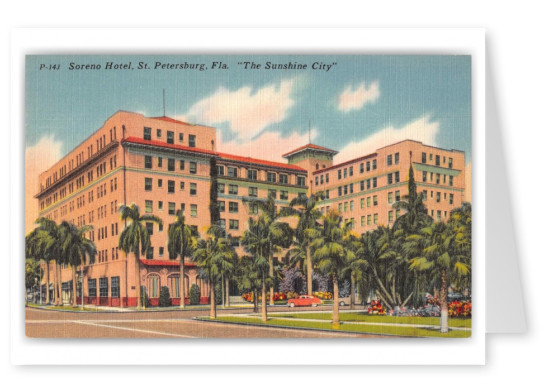 St Petersburg Florida Soreno Hotel 