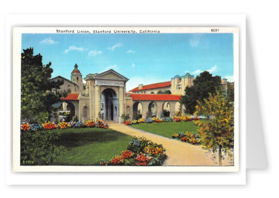 Stanford, California, Stanford Union, Stanford University