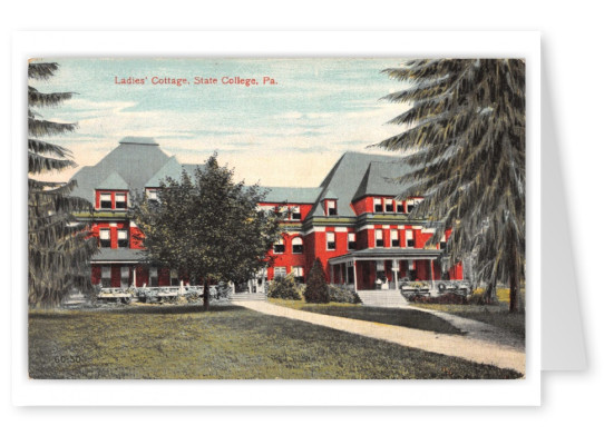 State College, Pennsylvania, Ladies' Cottage