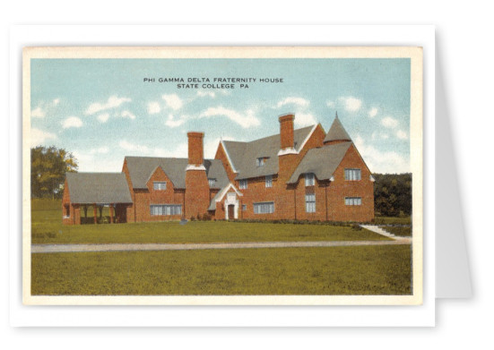 State College, Pennsylvania, Phi Gamma Delta Fraternity House