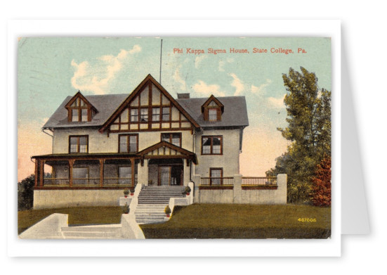 State College, Pennsylvania, Phi Kappa Sigma House
