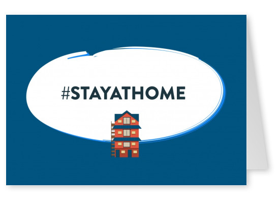 #STAYATHOME