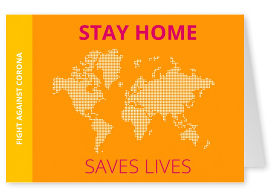 Meridian Design tStay home saves lives