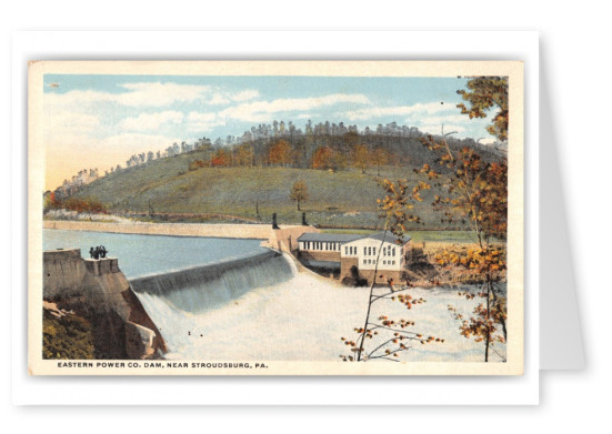 Stroudsburg, Pennsylvania, Easter Power Dam