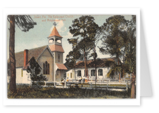 Stuart, Florida, The Episcopal Church and Ridgewood Hall