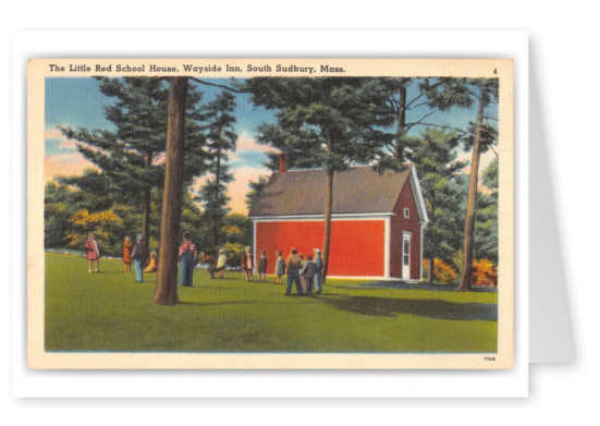 Sudbury, Massachusetts, Little Red School House