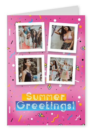 Summer greetings