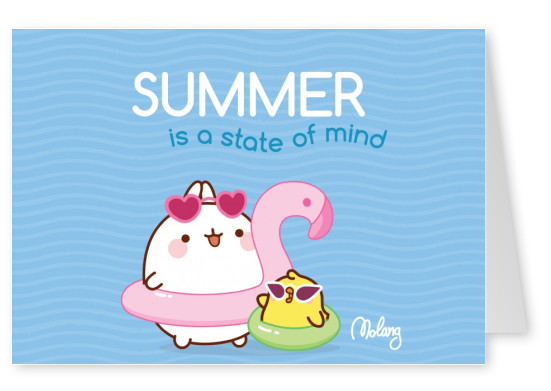 Summer is a state of mind! - MOLANG