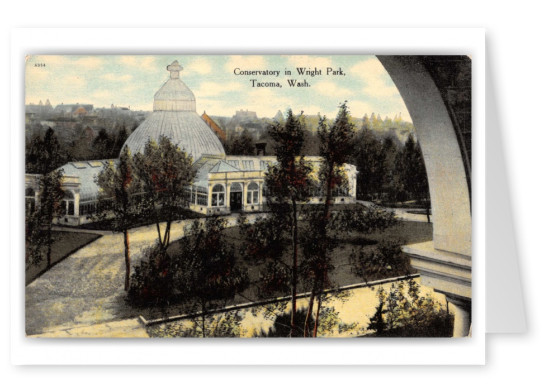 Tacoma, Washington, Conservatory in Wirght Park
