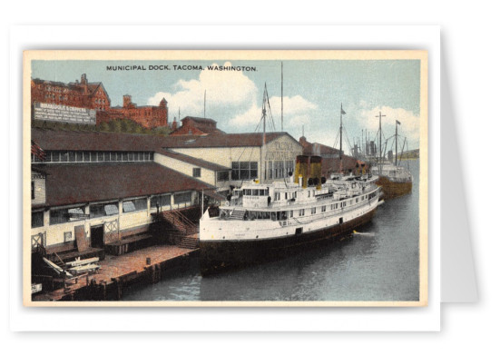 Tacoma, Washington, Municipal Dock