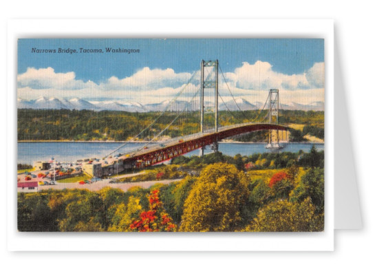 Tacoma, Washington, Narrows Bridge