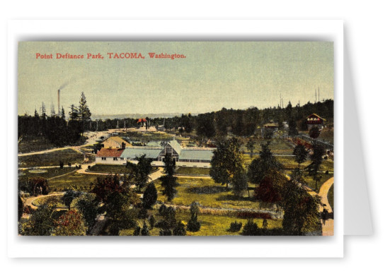 Tacoma, Washington, Point Defiance Park