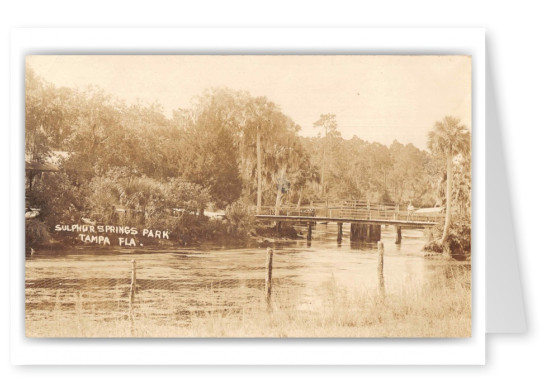 Tampa Florida Sulphur Springs Park
